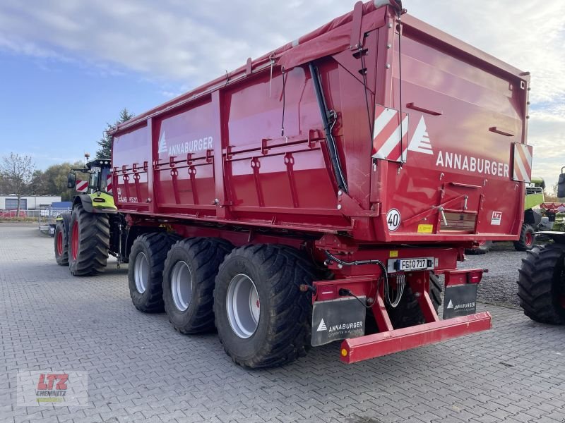 Zweiachskipper of the type Annaburger HTS 29G.14 PA ECO-LINER MULDEN, Neumaschine in Hartmannsdorf (Picture 2)