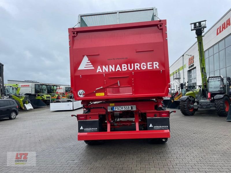 Zweiachskipper van het type Annaburger HTS 29G.14 PA ECO-LINER, Vorführmaschine in Hartmannsdorf (Foto 4)