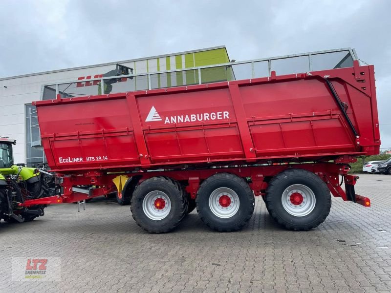 Zweiachskipper van het type Annaburger HTS 29G.14 PA ECO-LINER, Vorführmaschine in Hartmannsdorf (Foto 2)