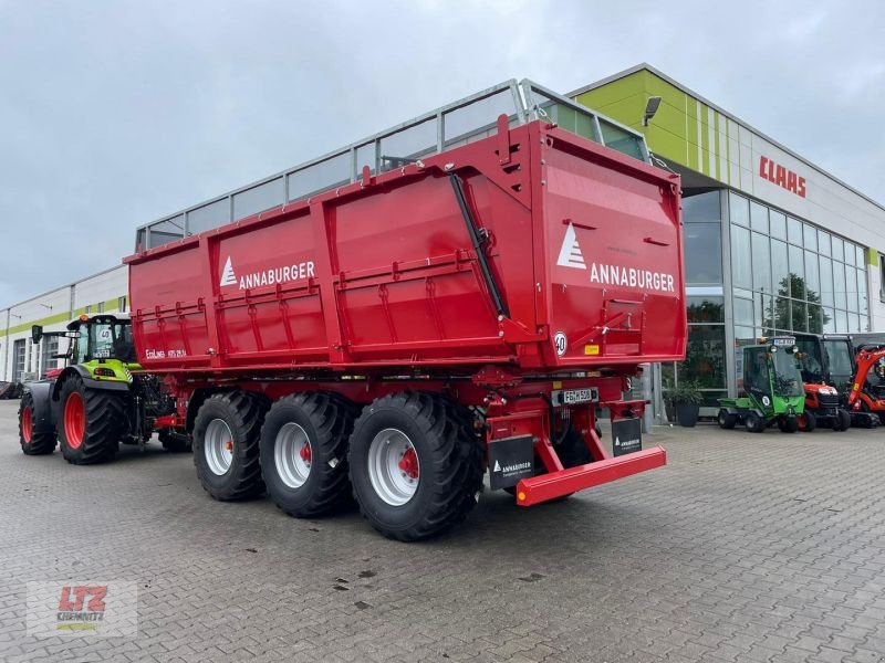 Zweiachskipper van het type Annaburger HTS 29G.14 PA ECO-LINER, Vorführmaschine in Hartmannsdorf (Foto 3)