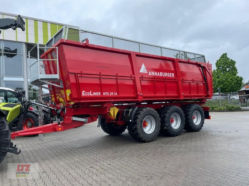 Zweiachskipper van het type Annaburger HTS 29G.14 PA ECO-LINER, Vorführmaschine in Hartmannsdorf (Foto 1)