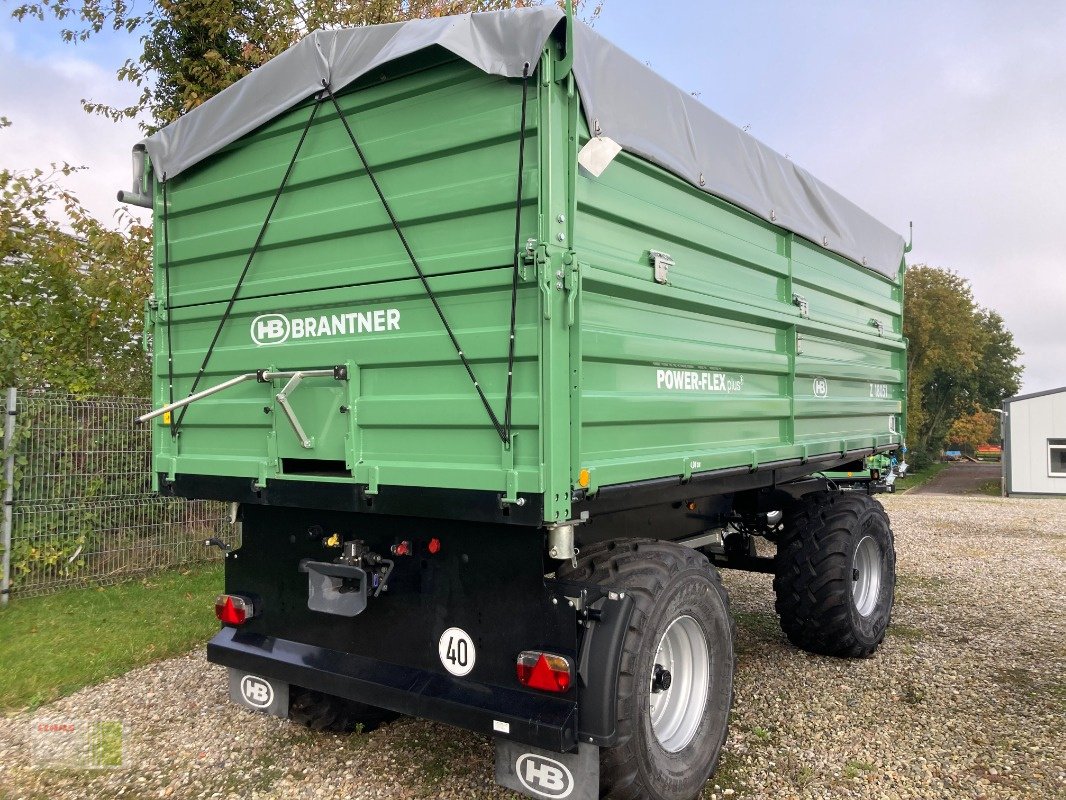 Zweiachskipper van het type Brantner Z18051/2XXL Aktion, Neumaschine in Sörup (Foto 2)