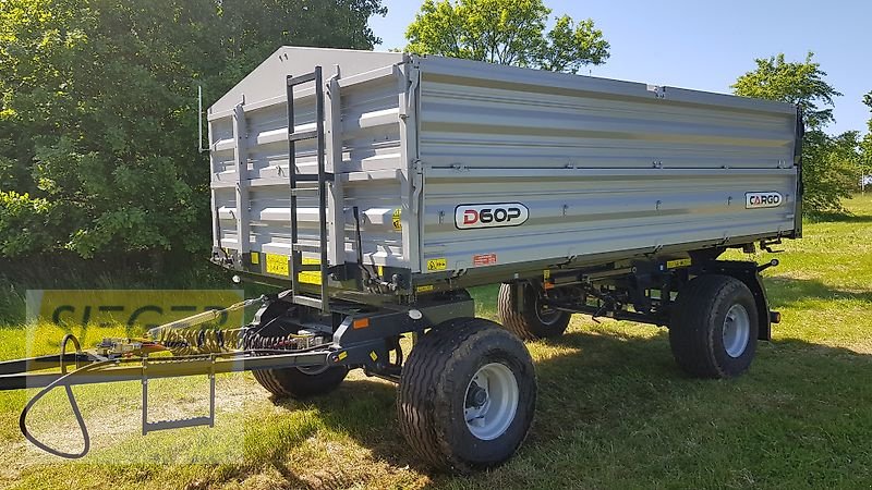 Zweiachskipper tip CARGO D60P, Neumaschine in Görlitz (Poză 1)