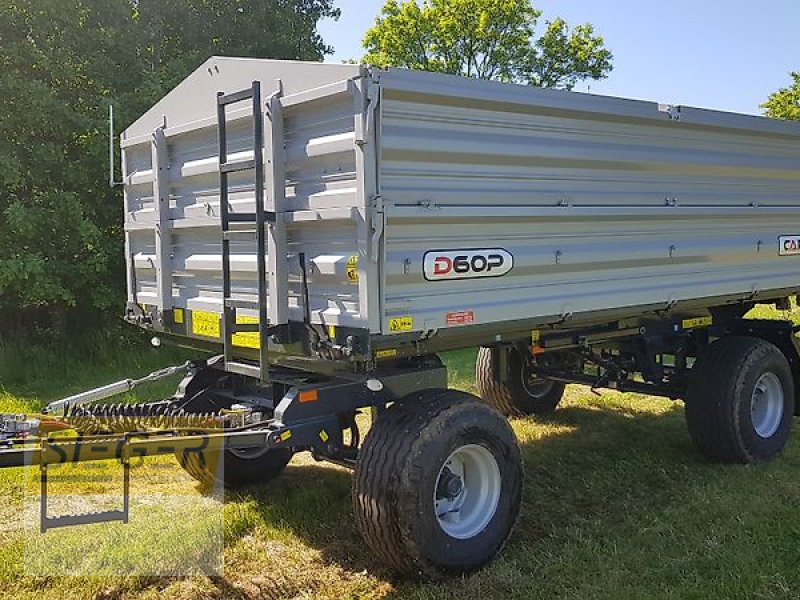 Zweiachskipper typu CARGO D60P, Neumaschine w Görlitz (Zdjęcie 1)