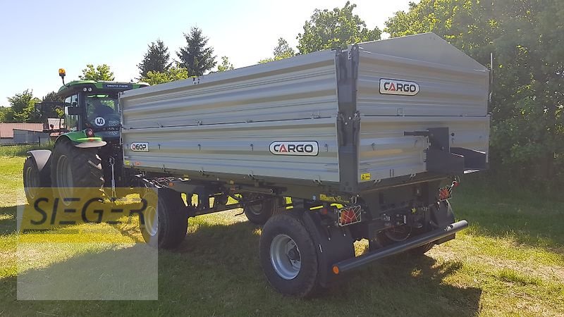 Zweiachskipper za tip CARGO D60P, Neumaschine u Görlitz (Slika 9)