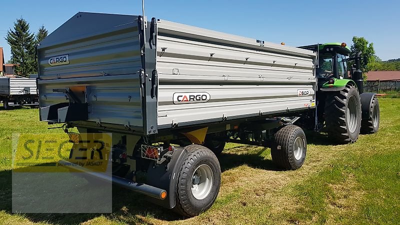 Zweiachskipper du type CARGO D60P, Neumaschine en Görlitz (Photo 11)