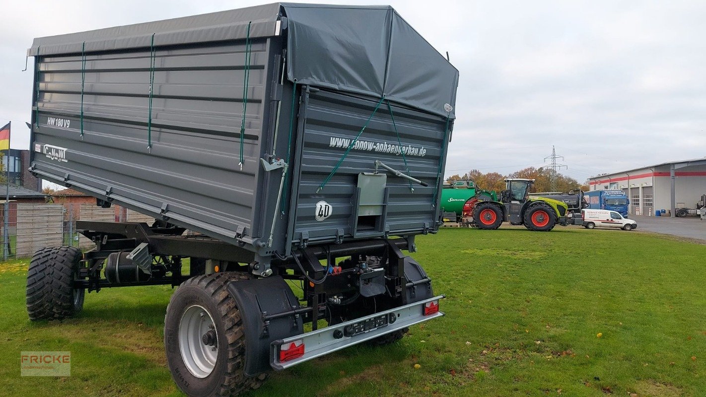 Zweiachskipper van het type Conow HW 180 Zweiachs-Dreiseitenkipper, Neumaschine in Bockel - Gyhum (Foto 5)