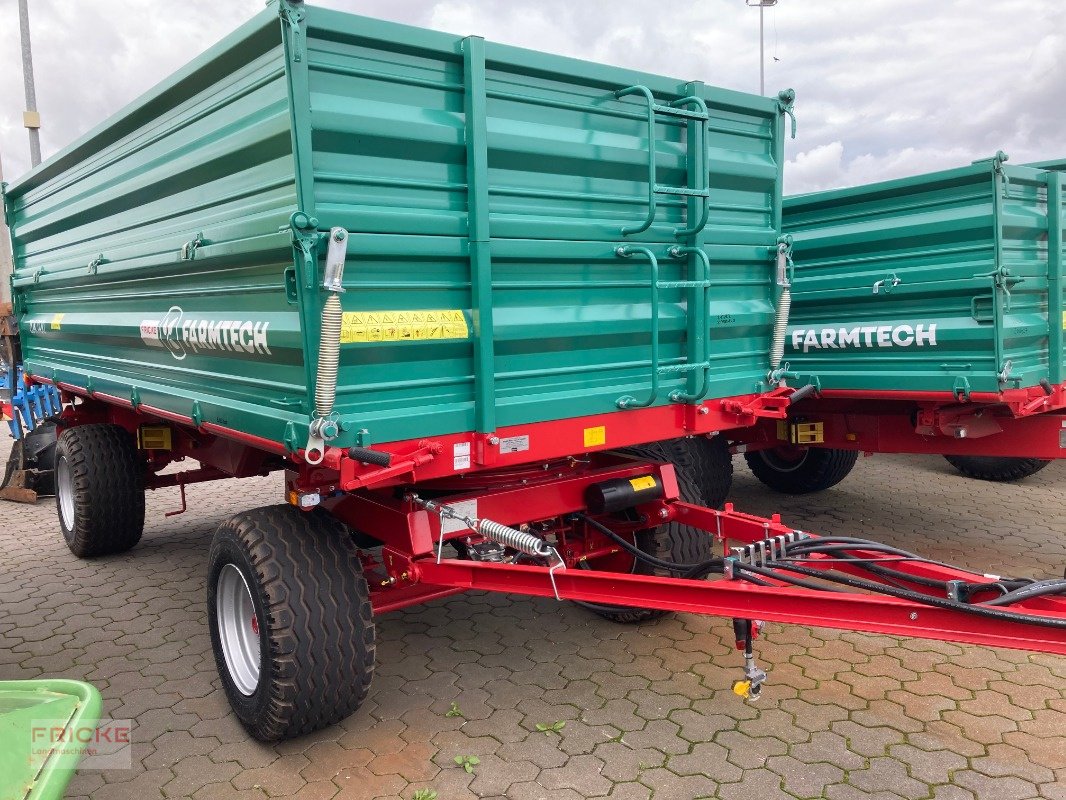 Zweiachskipper des Typs Farmtech ZDK 1100, Neumaschine in Bockel - Gyhum (Bild 3)