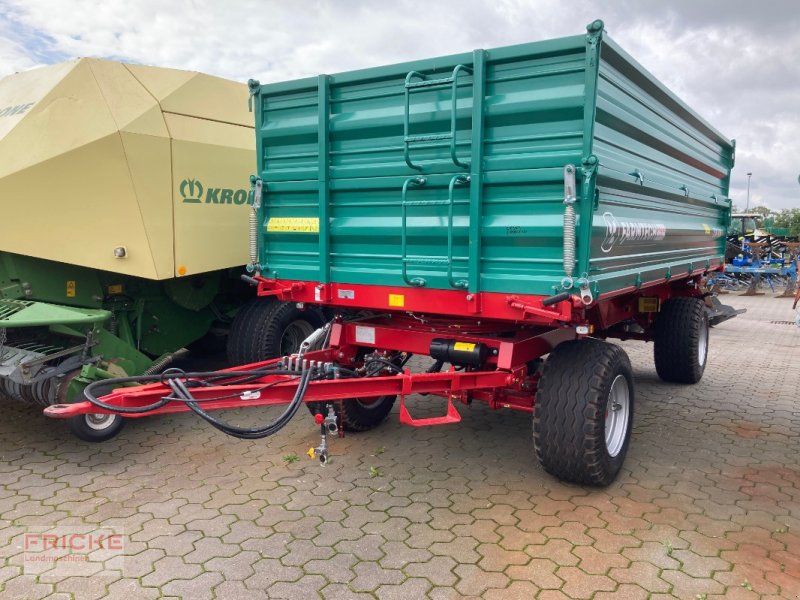 Zweiachskipper van het type Farmtech ZDK 1100, Neumaschine in Bockel - Gyhum (Foto 1)