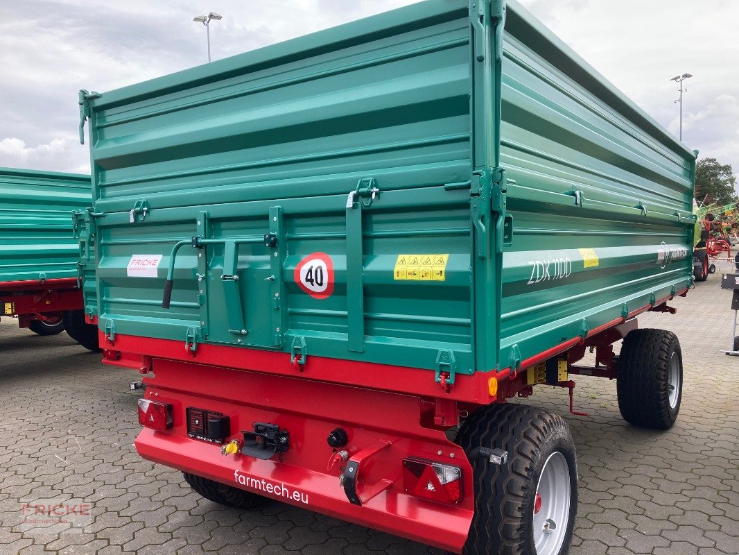 Zweiachskipper van het type Farmtech ZDK 1100, Neumaschine in Bockel - Gyhum (Foto 7)