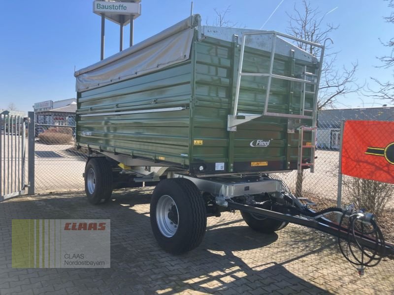 Zweiachskipper van het type Fliegl DK 180-88 MAXUM FOX, Neumaschine in Schwandorf (Foto 1)