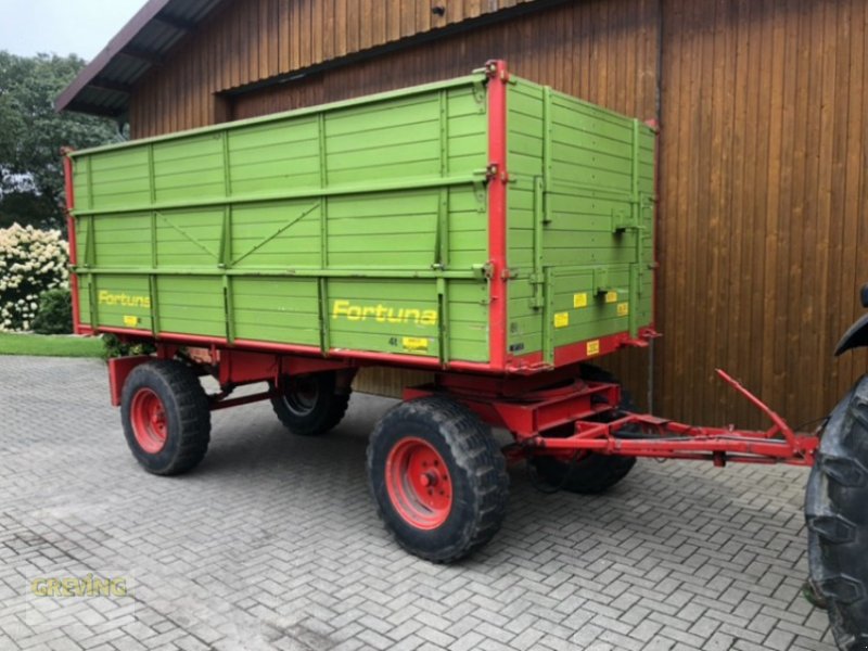 Zweiachskipper du type Fortuna K80/3S, Gebrauchtmaschine en Wettringen