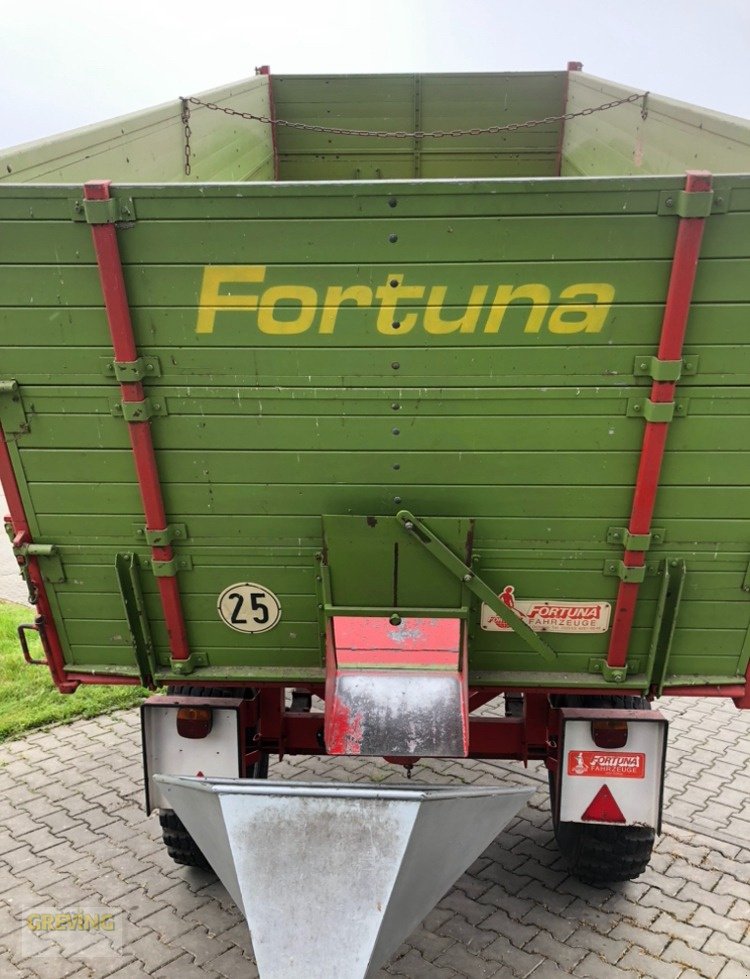 Zweiachskipper du type Fortuna K80/3S, Gebrauchtmaschine en Wettringen (Photo 2)