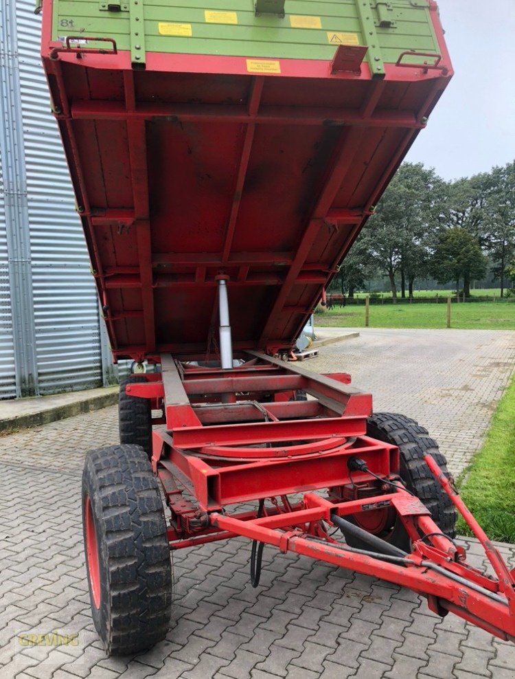 Zweiachskipper van het type Fortuna K80/3S, Gebrauchtmaschine in Wettringen (Foto 3)