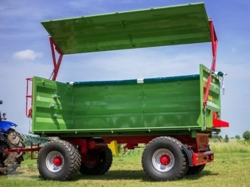 Zweiachskipper van het type Hilken ZMK5000 Zweiachs-Muldenkipper, hydr. Seitenklappe, Alleskönner! Ber. 560/60R22.5, Neumaschine in Vorwerk (Foto 7)