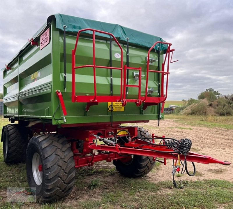 Zweiachskipper типа Hilken ZMK5000 Zweiachs-Muldenkipper, hydr. Seitenklappe, Alleskönner! Ber. 560/60R22.5, Neumaschine в Vorwerk (Фотография 8)