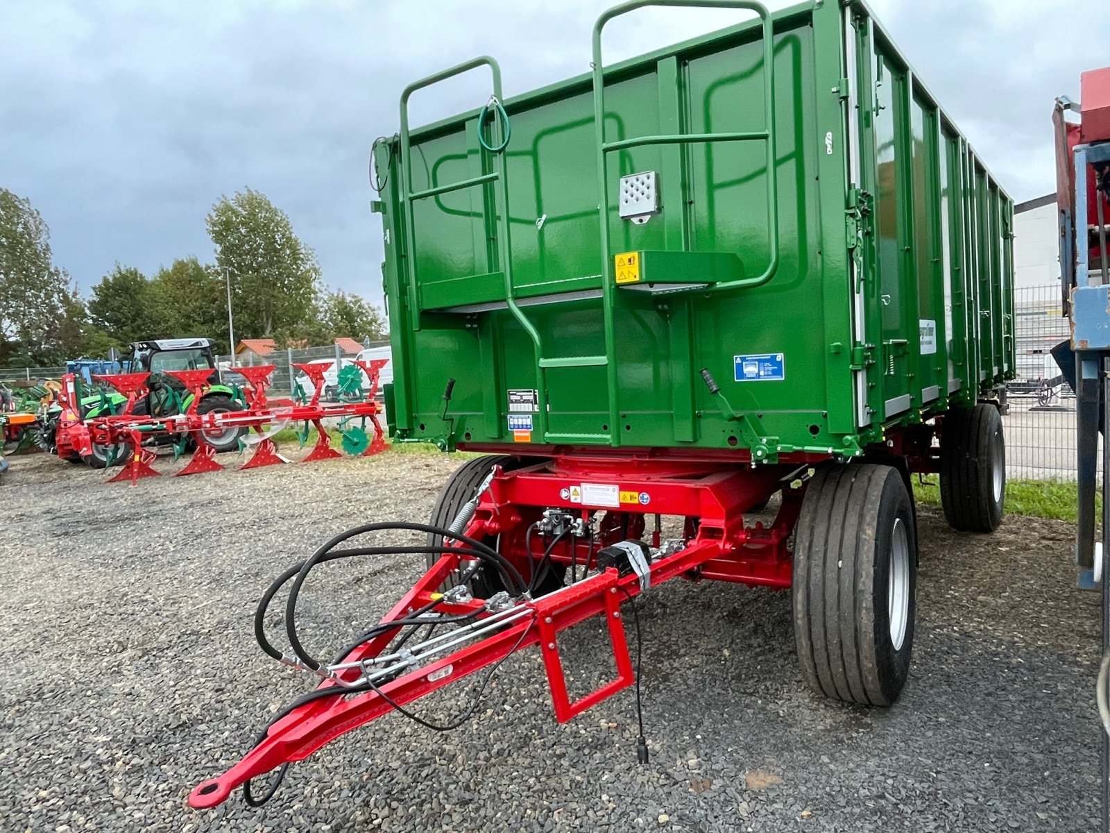 Zweiachskipper typu Kröger Agroliner HKD 302, Neumaschine v Dannstadt-Schauernheim (Obrázek 4)