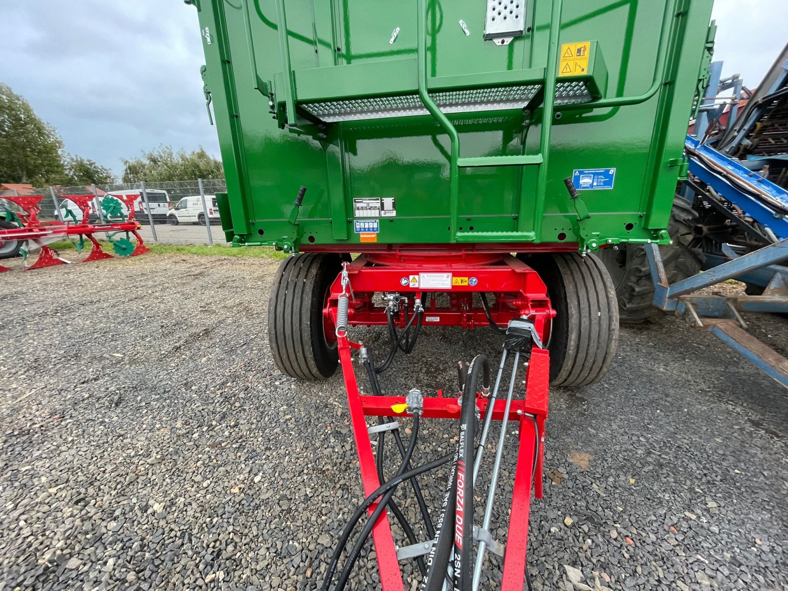 Zweiachskipper za tip Kröger Agroliner HKD 302, Neumaschine u Dannstadt-Schauernheim (Slika 6)