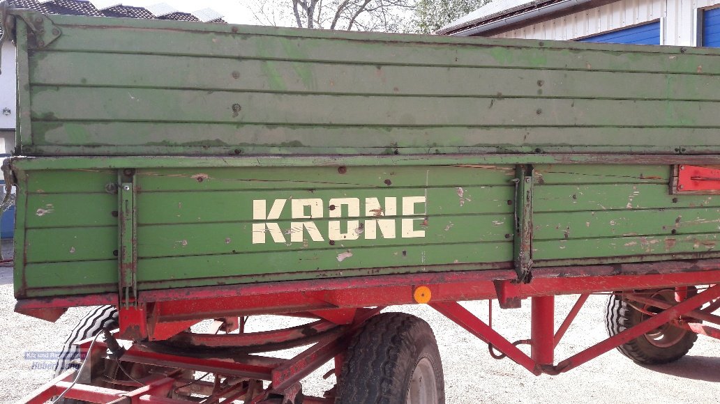 Zweiachskipper typu Krone 90DK, Gebrauchtmaschine v Gimpertshausen (Obrázek 5)