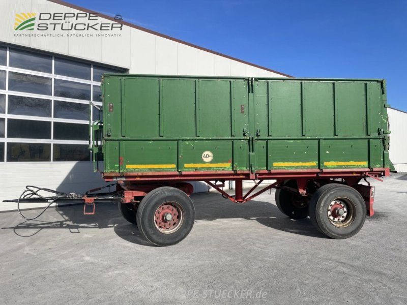 Zweiachskipper типа Krone DK 225/18, Gebrauchtmaschine в Rietberg (Фотография 1)