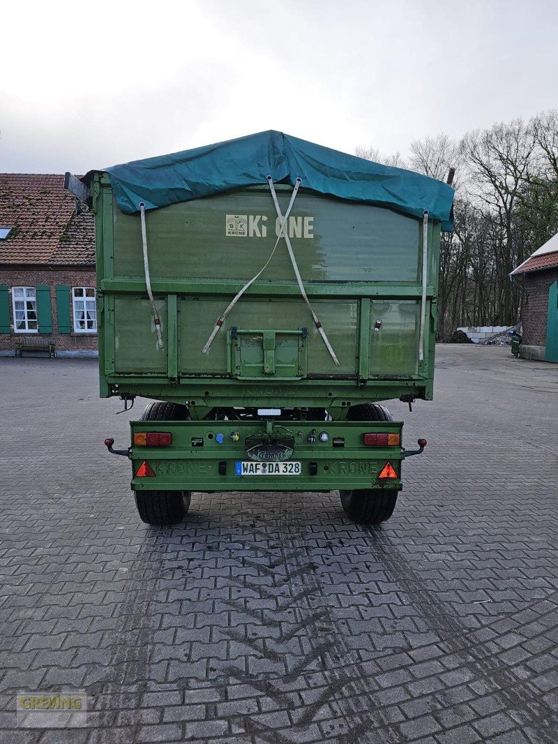 Zweiachskipper типа Krone DK 225-18S, Gebrauchtmaschine в Ort - Kunde (Фотография 2)