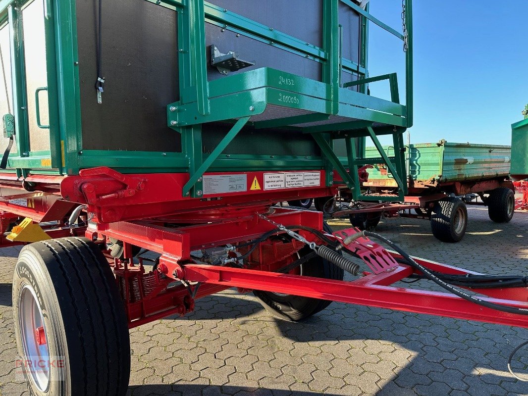 Zweiachskipper du type Lomma Sachsen ZDK 1802   Holzbordwände, Neumaschine en Bockel - Gyhum (Photo 2)