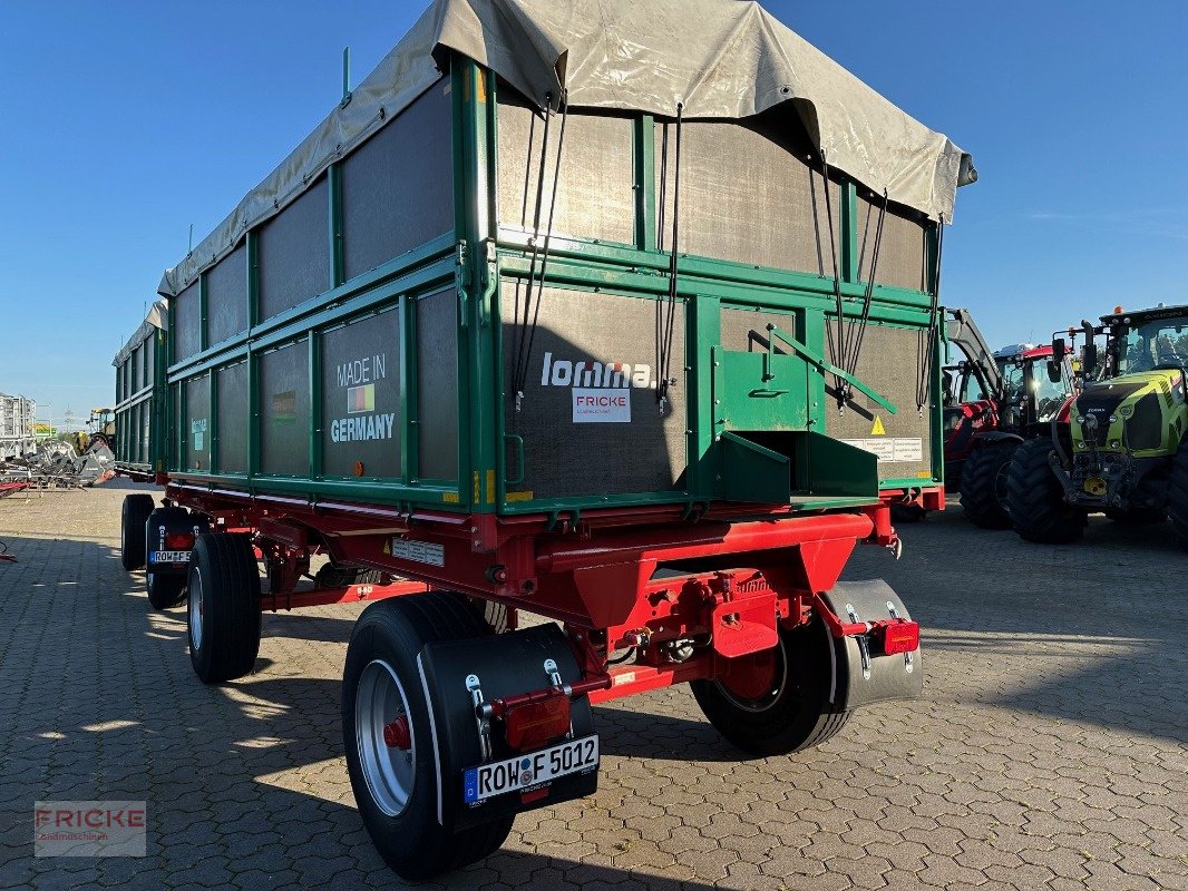 Zweiachskipper van het type Lomma Sachsen ZDK 1802   Holzbordwände, Neumaschine in Bockel - Gyhum (Foto 6)