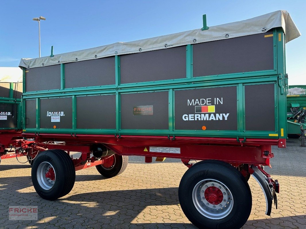 Zweiachskipper van het type Lomma Sachsen ZDK 1802   Holzbordwände, Neumaschine in Bockel - Gyhum (Foto 7)