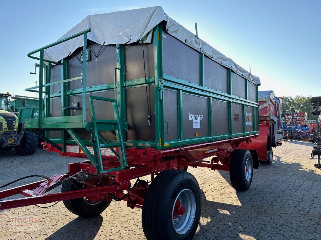 Zweiachskipper of the type Lomma Sachsen ZDK 1802   Holzbordwände, Neumaschine in Bockel - Gyhum (Picture 8)