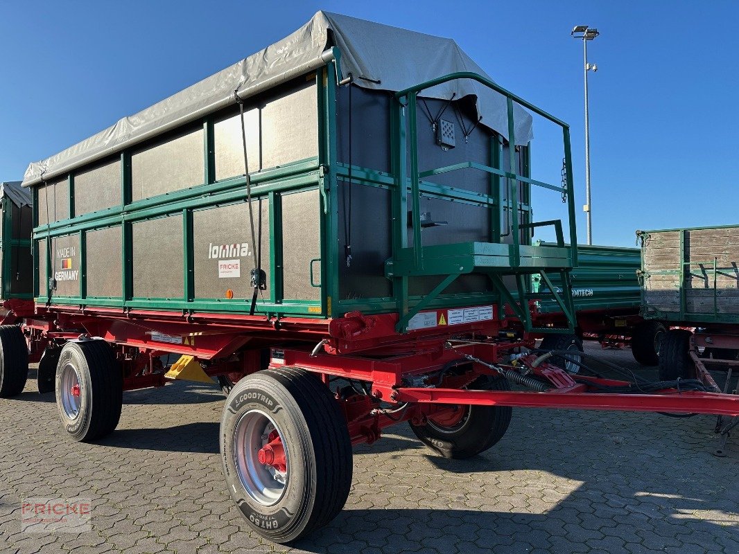 Zweiachskipper typu Lomma Sachsen ZDK 1802   Holzbordwände, Neumaschine w Bockel - Gyhum (Zdjęcie 4)