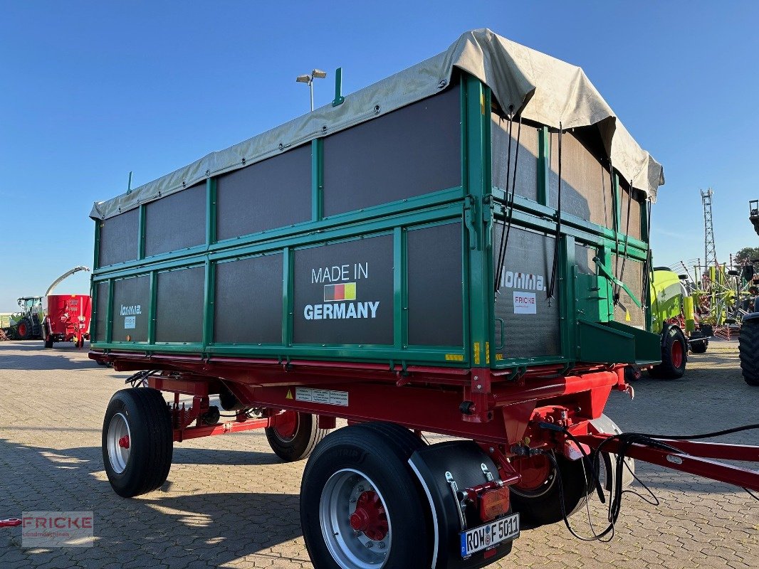 Zweiachskipper типа Lomma Sachsen ZDK 1802   Holzbordwände, Neumaschine в Bockel - Gyhum (Фотография 11)