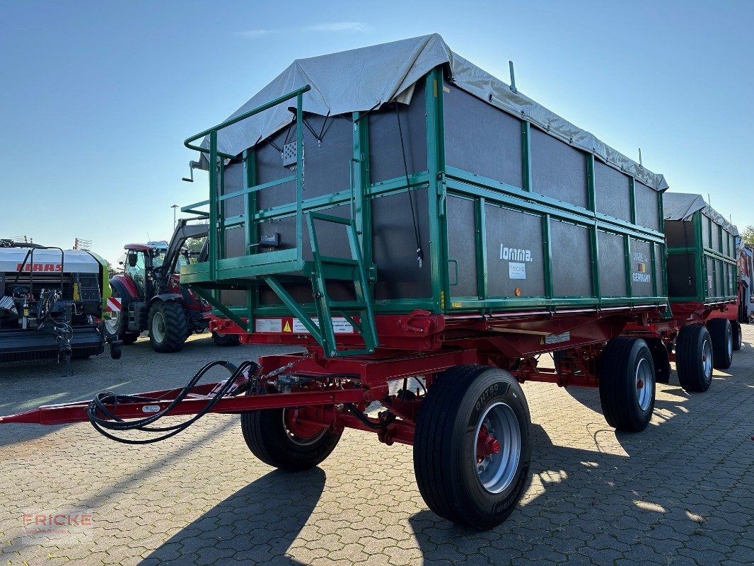 Zweiachskipper van het type Lomma Sachsen ZDK 1802   -Vorführer-, Neumaschine in Bockel - Gyhum (Foto 1)