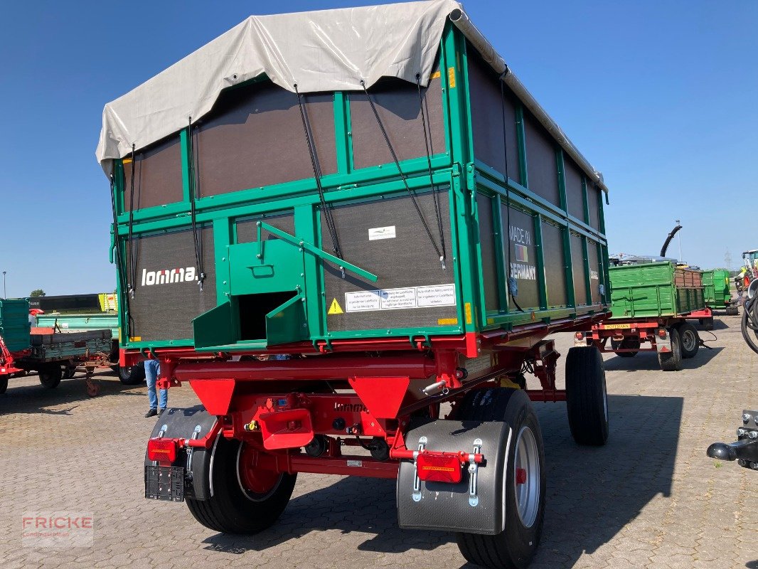 Zweiachskipper typu Lomma Sachsen ZDK 1802, Neumaschine v Bockel - Gyhum (Obrázok 4)