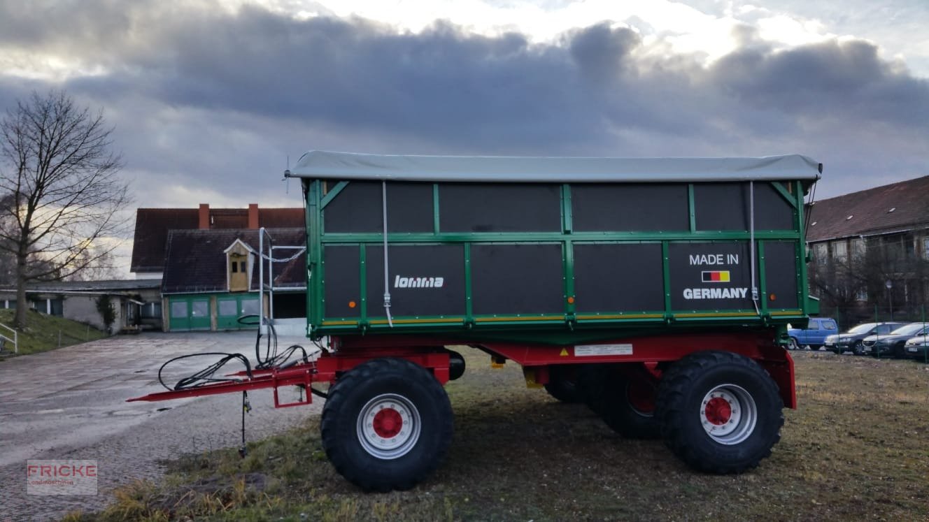 Zweiachskipper du type Lomma Sachsen ZDK 1802, Neumaschine en Bockel - Gyhum (Photo 1)