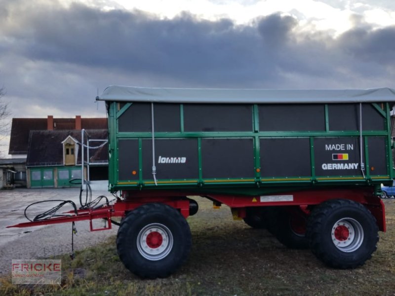 Zweiachskipper of the type Lomma Sachsen ZDK 1802, Neumaschine in Bockel - Gyhum (Picture 1)