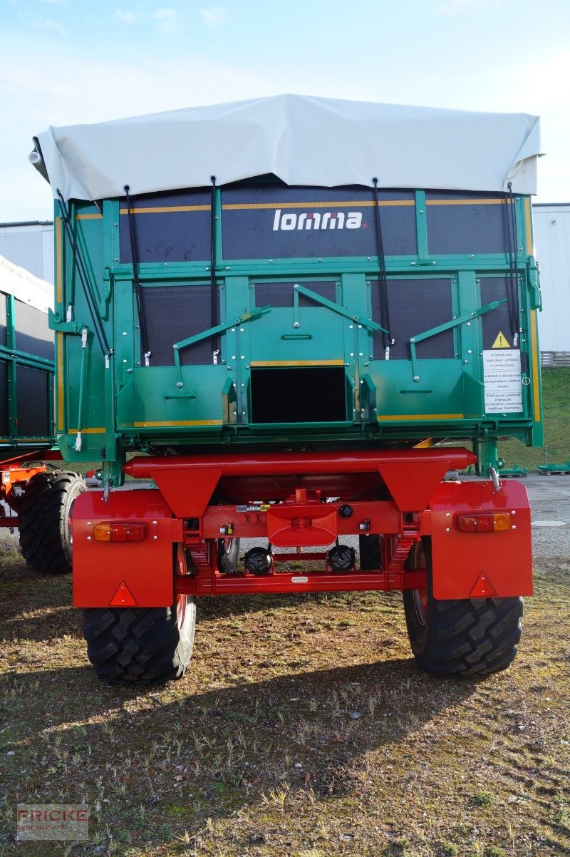 Zweiachskipper van het type Lomma Sachsen ZDK 1802, Neumaschine in Bockel - Gyhum (Foto 3)