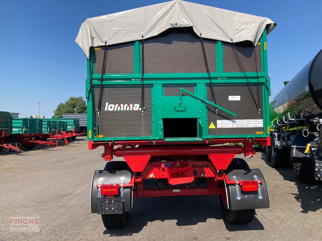 Zweiachskipper typu Lomma Sachsen ZDK 1802, Neumaschine v Bockel - Gyhum (Obrázek 5)