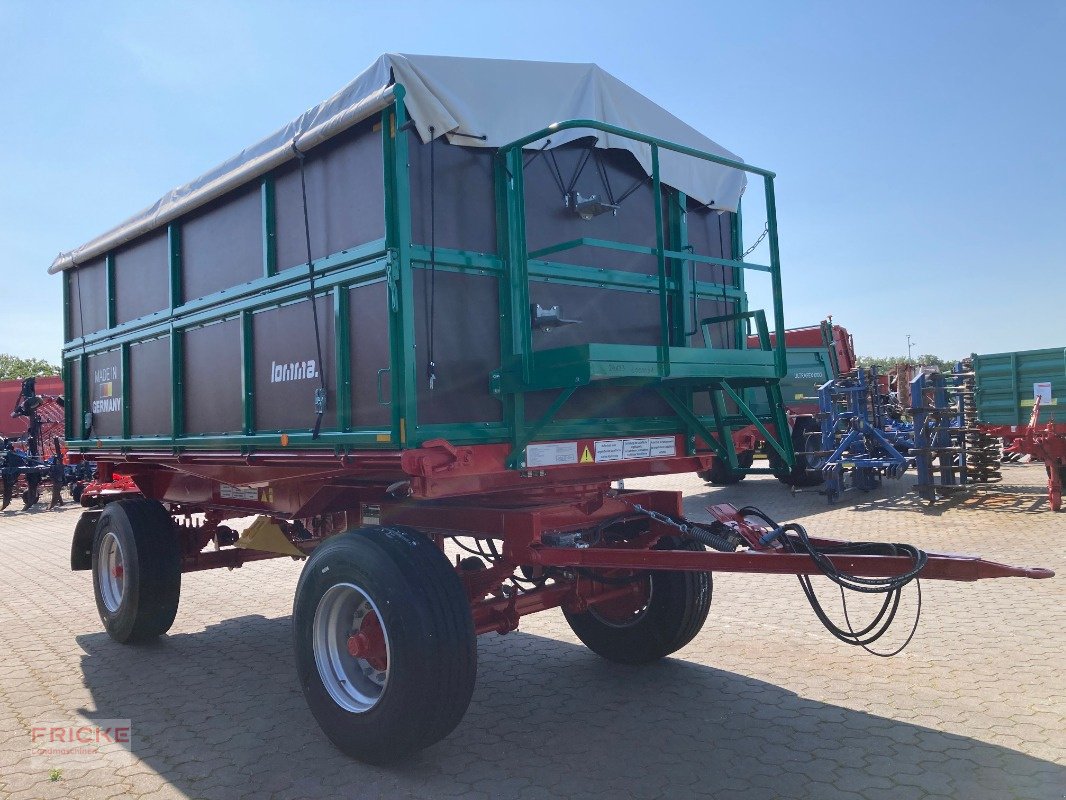 Zweiachskipper van het type Lomma Sachsen ZDK 1802, Neumaschine in Bockel - Gyhum (Foto 1)