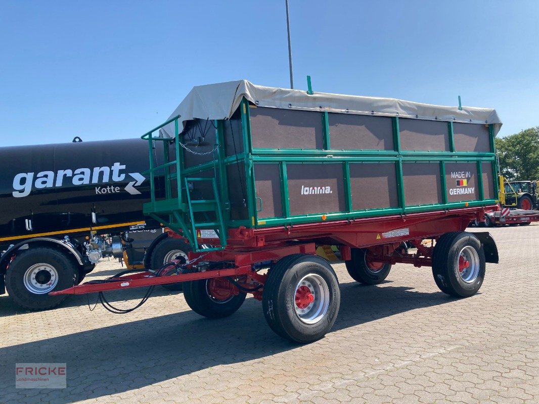 Zweiachskipper van het type Lomma Sachsen ZDK 1802, Neumaschine in Bockel - Gyhum (Foto 7)