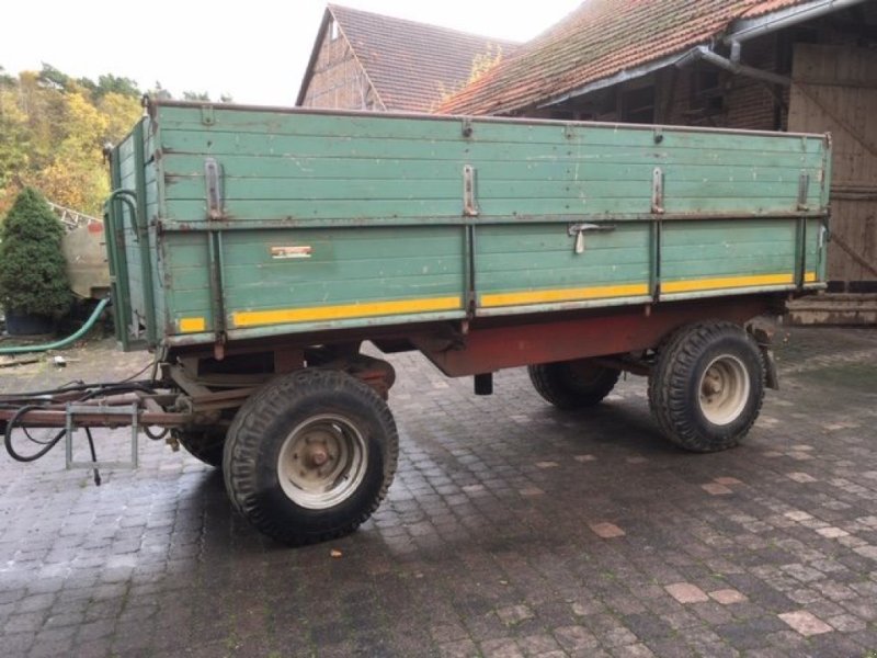 Buy Twin Axle Tipping Trailer Second Hand And New Technikboerse Com