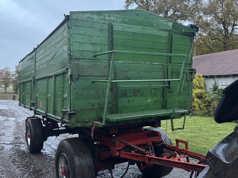 Zweiachskipper typu Meierling Fahrzeugbau 18t Kipper, Gebrauchtmaschine w Hatten (Zdjęcie 1)