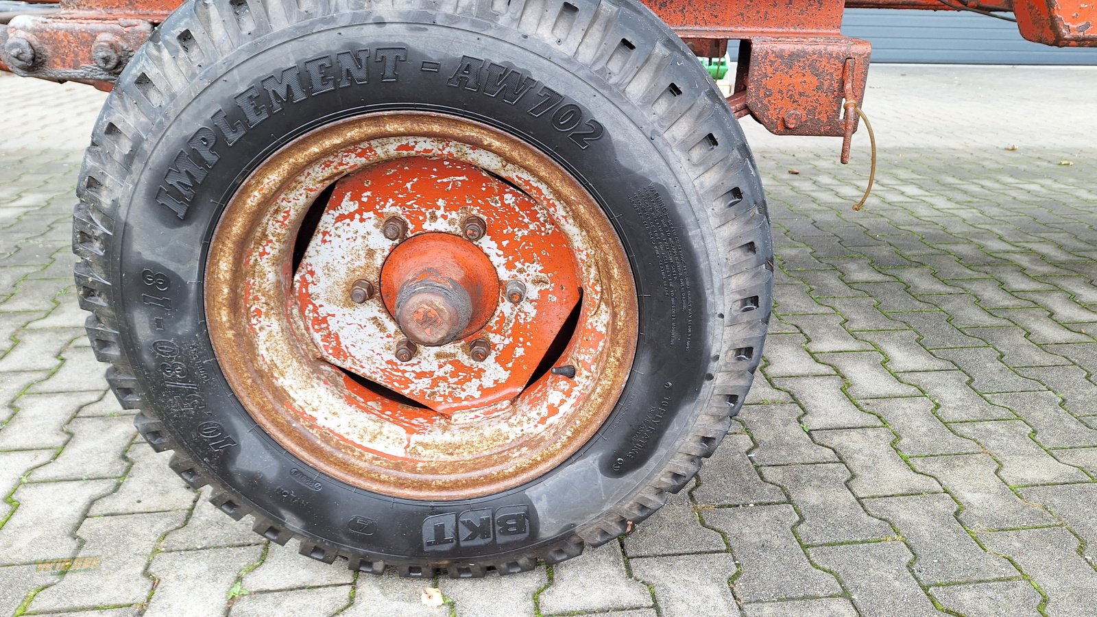 Zweiachskipper tip Mengele Dreiseitenkipper, Gebrauchtmaschine in Frauenneuharting (Poză 10)