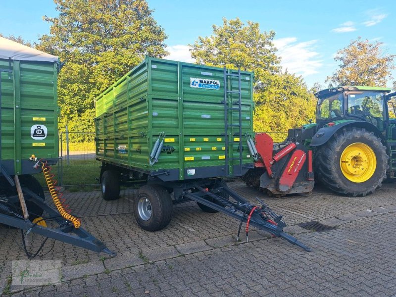 Zweiachskipper a típus PreissTec ZDK08, Neumaschine ekkor: Bad Kötzting (Kép 1)