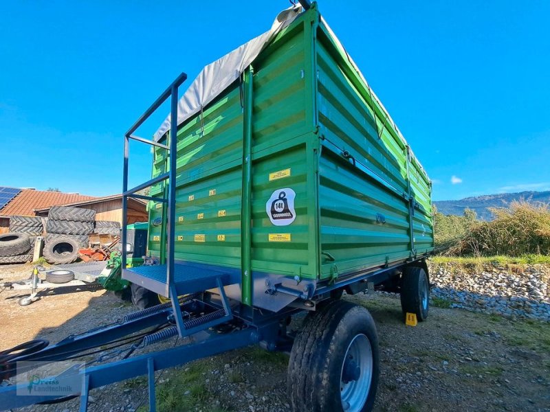 Zweiachskipper typu PreissTec ZDK18, Neumaschine w Bad Kötzting (Zdjęcie 1)