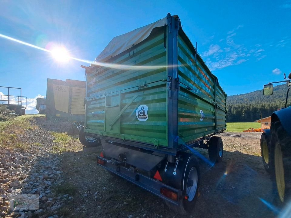 Zweiachskipper des Typs PreissTec ZDK18, Neumaschine in Bad Kötzting (Bild 4)