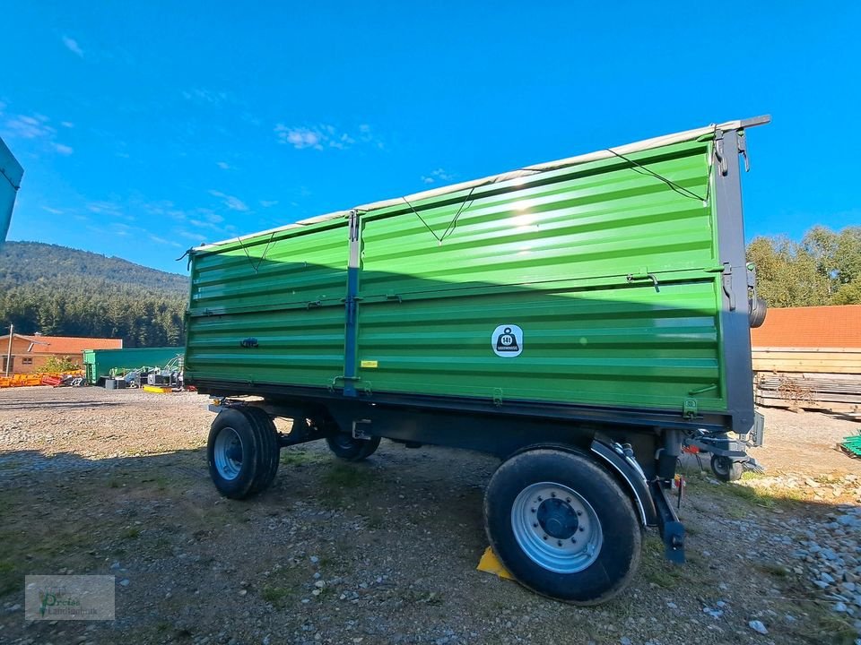 Zweiachskipper typu PreissTec ZDK18, Neumaschine w Bad Kötzting (Zdjęcie 7)