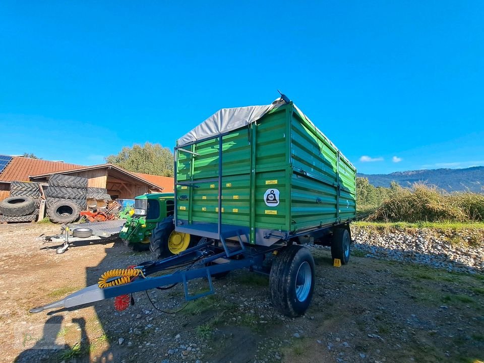 Zweiachskipper del tipo PreissTec ZDK18, Neumaschine In Bad Kötzting (Immagine 8)