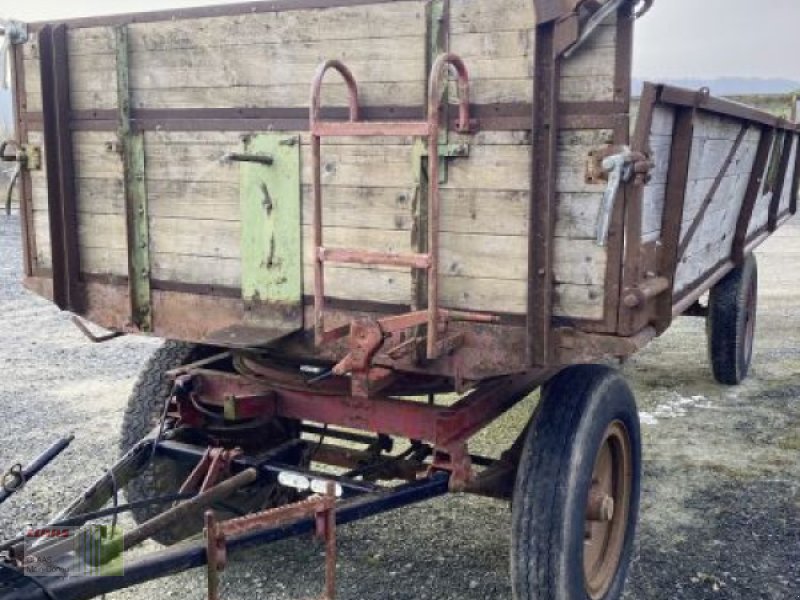 Zweiachskipper van het type Sonstige 2-SEITENKIPPER DIEDAM, Gebrauchtmaschine in Wülfershausen a.d.Saale (Foto 1)