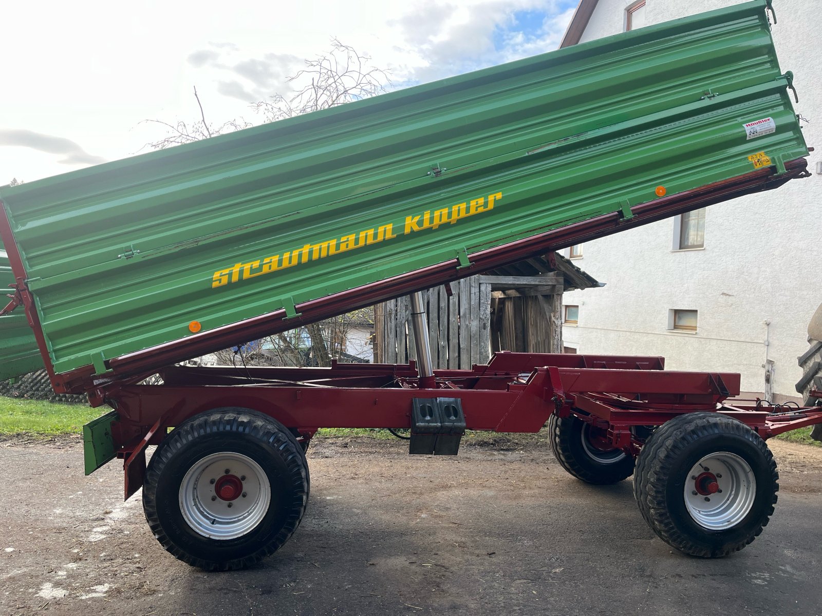 Zweiachskipper typu Strautmann SKD 80 Farmer, Gebrauchtmaschine v Sigmaringen (Obrázok 2)