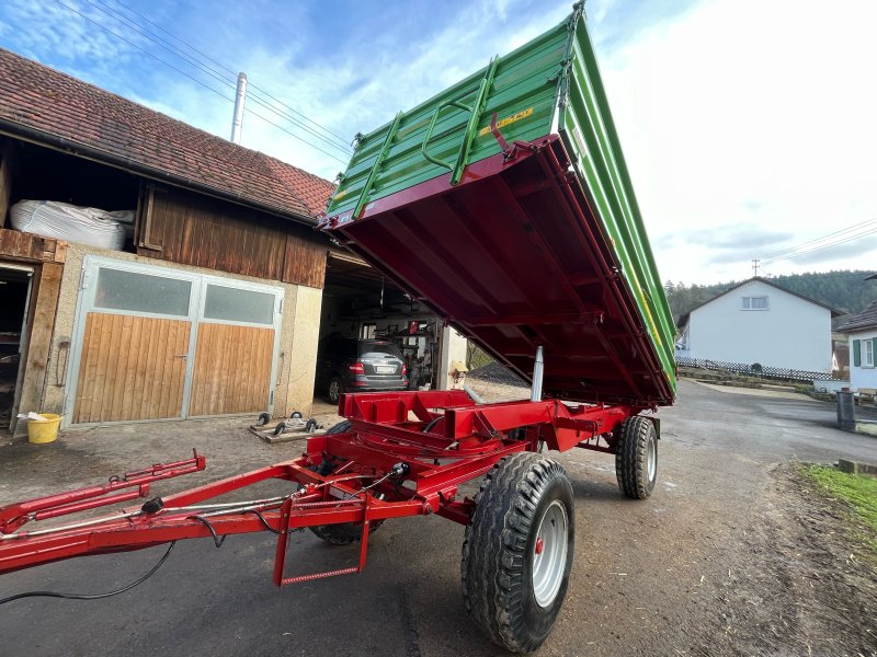 Zweiachskipper του τύπου Strautmann SKD 80 Farmer, Gebrauchtmaschine σε Sigmaringen (Φωτογραφία 1)